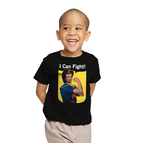 I Can Fight! - Youth T-Shirts RIPT Apparel X-small / Black