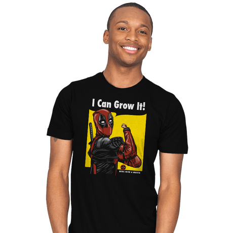 I Can Grow It! - Mens T-Shirts RIPT Apparel
