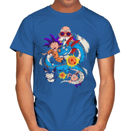 I Can Ki With My Eyes Shut - Mens T-Shirts RIPT Apparel Small / Royal