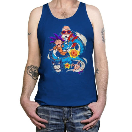 I Can Ki With My Eyes Shut - Tanktop Tanktop RIPT Apparel