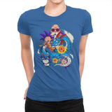 I Can Ki With My Eyes Shut - Womens Premium T-Shirts RIPT Apparel Small / Royal