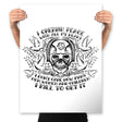 I Cherish Peace - Prints Posters RIPT Apparel 18x24 / White