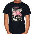 I Choose a Little Nap - Mens T-Shirts RIPT Apparel Small / Black
