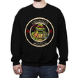 I Choose Pizza - Crew Neck Sweatshirt Crew Neck Sweatshirt RIPT Apparel Small / Black