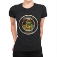 I Choose Pizza - Womens Premium T-Shirts RIPT Apparel Small / Black