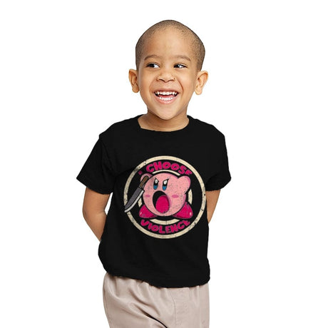 I Choose Violence - Youth T-Shirts RIPT Apparel X-small / Black