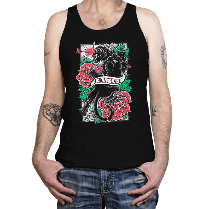 I DON'T CARE - Tanktop Tanktop RIPT Apparel