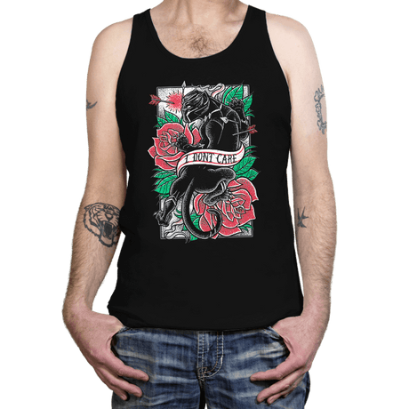 I DON'T CARE - Tanktop Tanktop RIPT Apparel