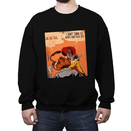 I Don't Think So - Crew Neck Sweatshirt Crew Neck Sweatshirt RIPT Apparel