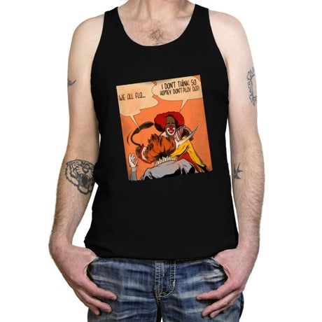 I Don't Think So - Tanktop Tanktop RIPT Apparel X-Small / Black