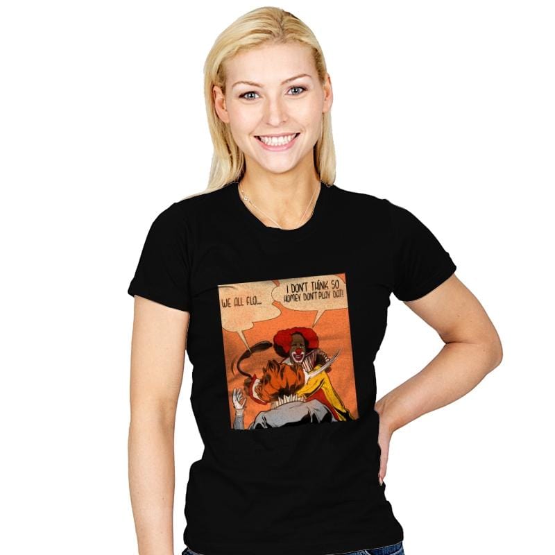 I Don't Think So - Womens T-Shirts RIPT Apparel