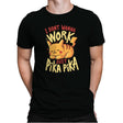 I Don’t Wanna Work - Mens Premium T-Shirts RIPT Apparel Small / Black