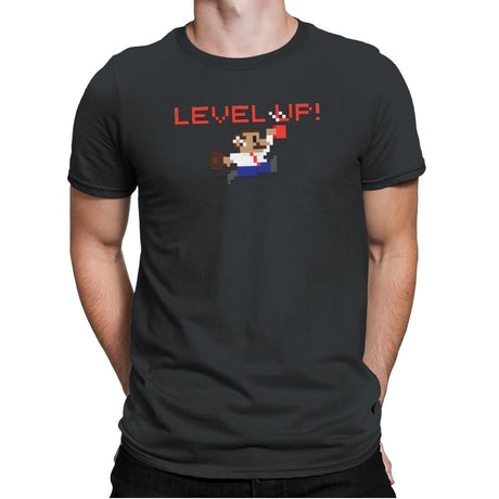 I Dont Get Older, I Level Up - Mens Premium T-Shirts RIPT Apparel Small / Heavy Metal