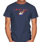 I Dont Get Older, I Level Up - Mens T-Shirts RIPT Apparel Small / Navy