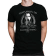 I Drink Poison - Mens Premium T-Shirts RIPT Apparel Small / Black