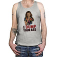 I Dump Your Ass - Tanktop Tanktop RIPT Apparel