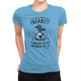 I Enjoy Every Minute - Womens Premium T-Shirts RIPT Apparel Small / Turquoise