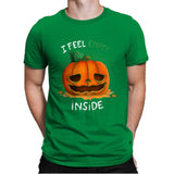 I Feel Empty Inside - Mens Premium T-Shirts RIPT Apparel Small / Kelly
