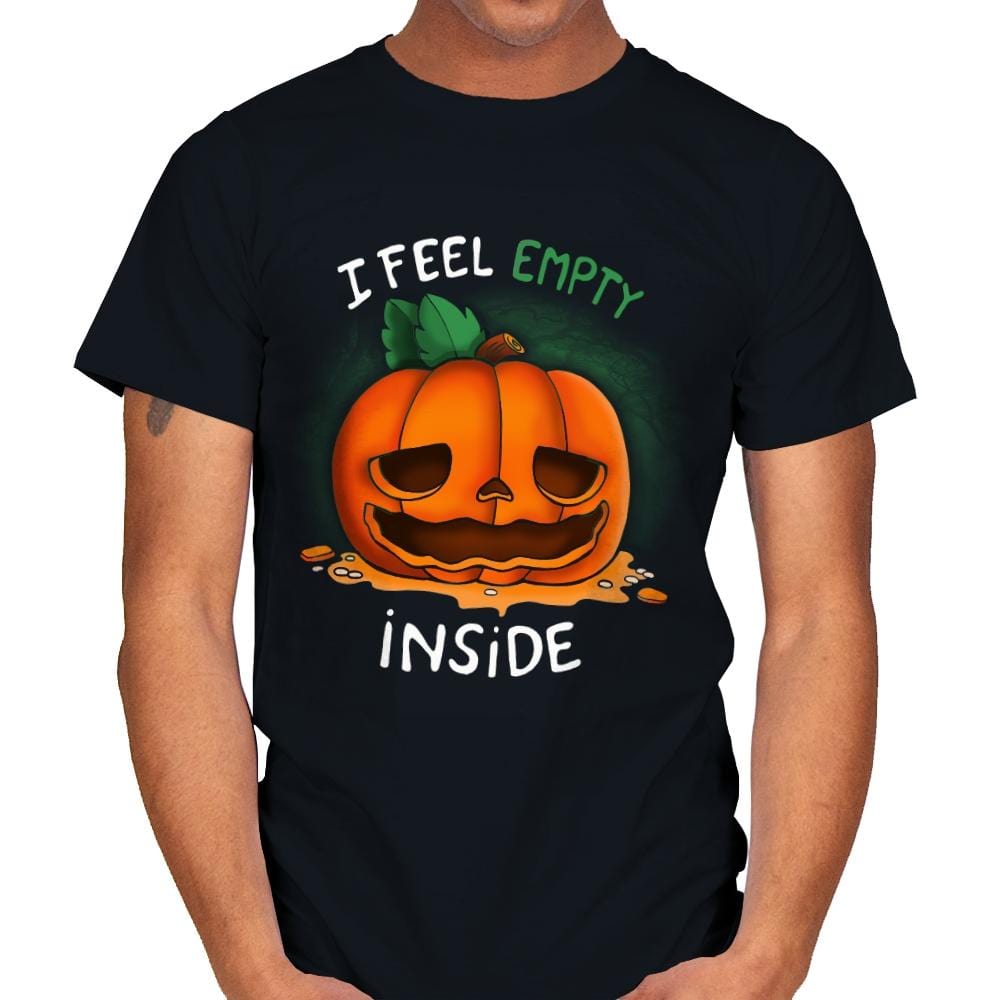 I Feel Empty Inside - Mens T-Shirts RIPT Apparel Small / Black