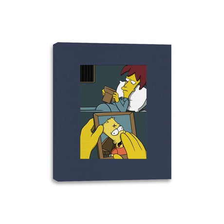I Finally did it. - Canvas Wraps Canvas Wraps RIPT Apparel 8x10 / Navy