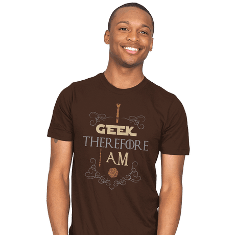 I Geek - Mens T-Shirts RIPT Apparel