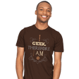 I Geek - Mens T-Shirts RIPT Apparel