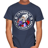 I Gonna Be The Pirate King - Mens T-Shirts RIPT Apparel Small / Navy