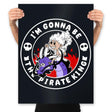 I Gonna Be The Pirate King - Prints Posters RIPT Apparel 18x24 / Black