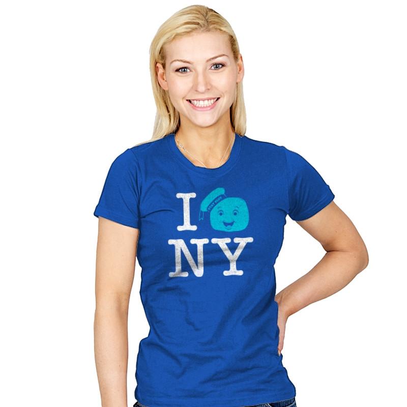 I Gozer New York Reprint - Womens T-Shirts RIPT Apparel