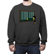 I Hate Everything - Crew Neck Sweatshirt Crew Neck Sweatshirt RIPT Apparel Small / Charcoal