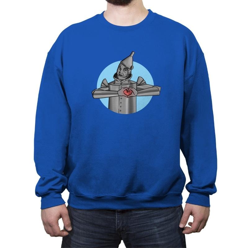 I have a Heart - Crew Neck Sweatshirt Crew Neck Sweatshirt RIPT Apparel