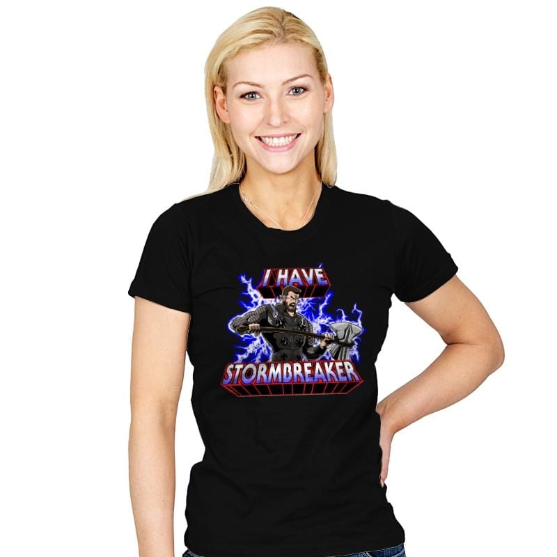 I have Stormbreaker  - Womens T-Shirts RIPT Apparel Small / Black