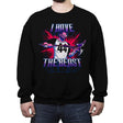 I Have The Beast - Crew Neck Sweatshirt Crew Neck Sweatshirt RIPT Apparel Small / Black
