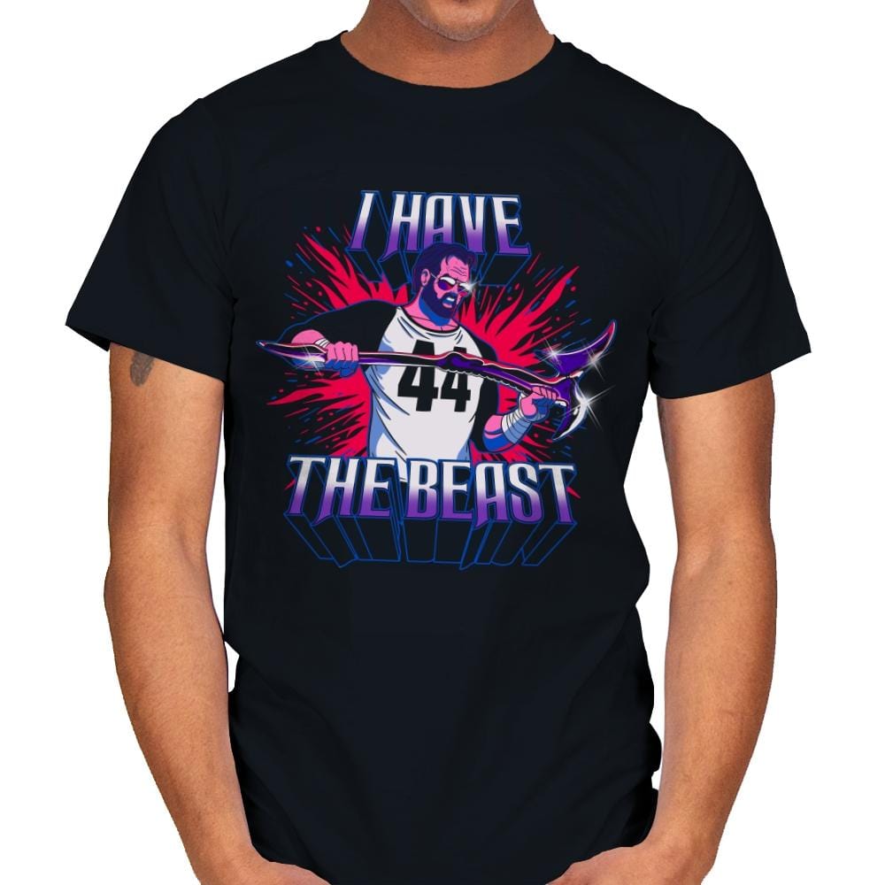 I Have The Beast - Mens T-Shirts RIPT Apparel Small / Black