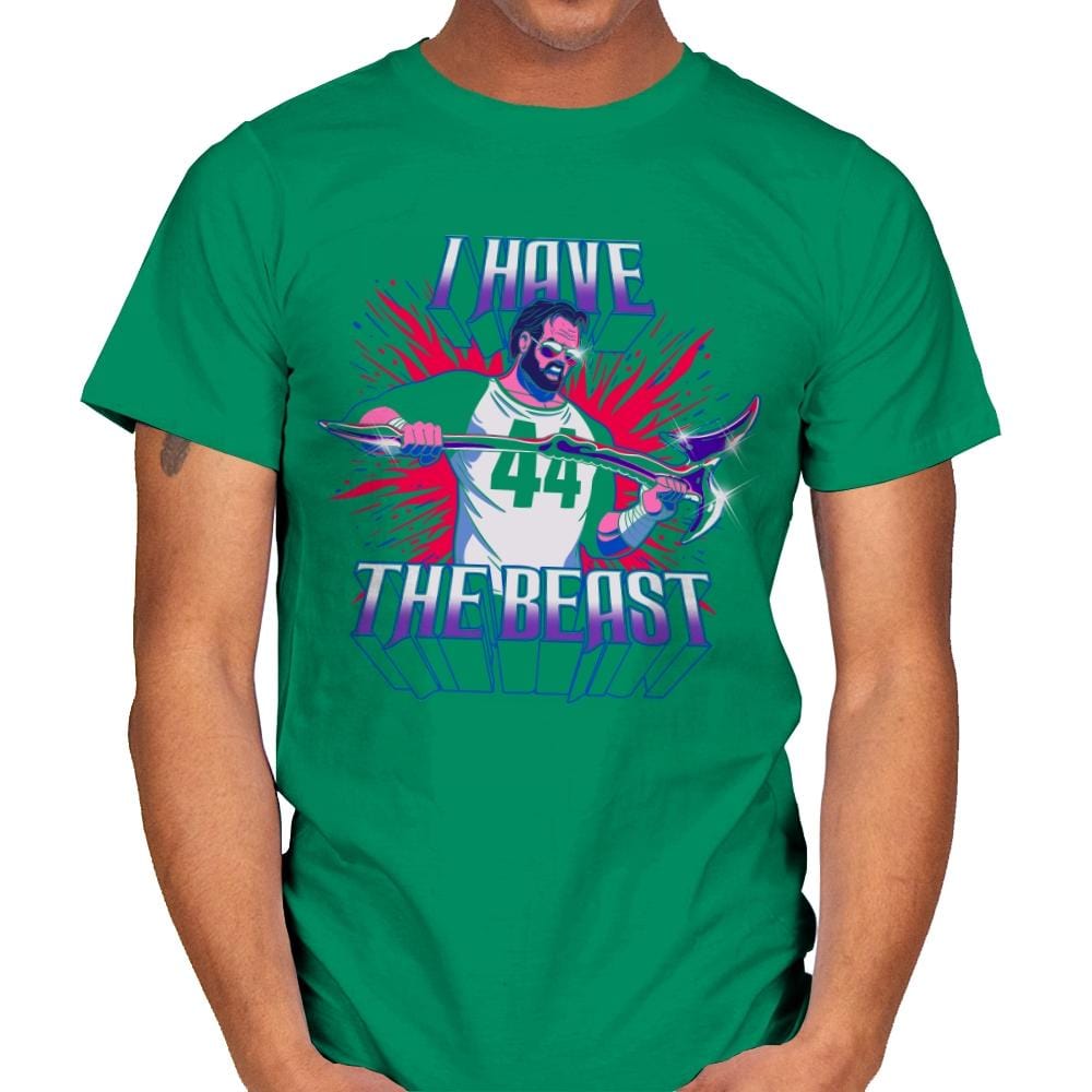 I Have The Beast - Mens T-Shirts RIPT Apparel Small / Kelly