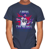 I Have The Beast - Mens T-Shirts RIPT Apparel Small / Navy