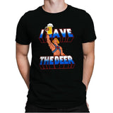 I have the Beer - Mens Premium T-Shirts RIPT Apparel Small / Black