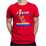 I have the Beer - Mens Premium T-Shirts RIPT Apparel Small / Red