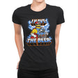 I have the Beer - Womens Premium T-Shirts RIPT Apparel Small / Black