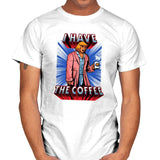 I have the Coffee - Mens T-Shirts RIPT Apparel Small / White