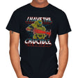 I Have the Crucible - Mens T-Shirts RIPT Apparel Small / Black