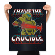 I Have the Crucible - Prints Posters RIPT Apparel 18x24 / Black