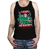 I Have The Machete! - Tanktop Tanktop RIPT Apparel X-Small / Black