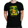 I Have the Mop - Mens Premium T-Shirts RIPT Apparel Small / Black