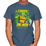 I Have the Mop - Mens T-Shirts RIPT Apparel Small / Indigo Blue