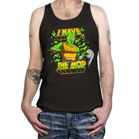 I Have the Mop - Tanktop Tanktop RIPT Apparel