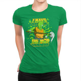 I Have the Mop - Womens Premium T-Shirts RIPT Apparel Small / Kelly Green