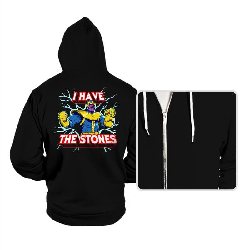 I have the Stones - Hoodies Hoodies RIPT Apparel