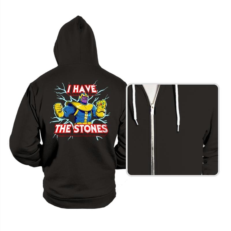I have the Stones - Hoodies Hoodies RIPT Apparel Small / Black