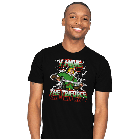 I Have the Triforce - Mens T-Shirts RIPT Apparel